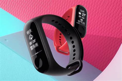 Xiaomi Mi Band 3 — дата выхода фитнес браслета, 